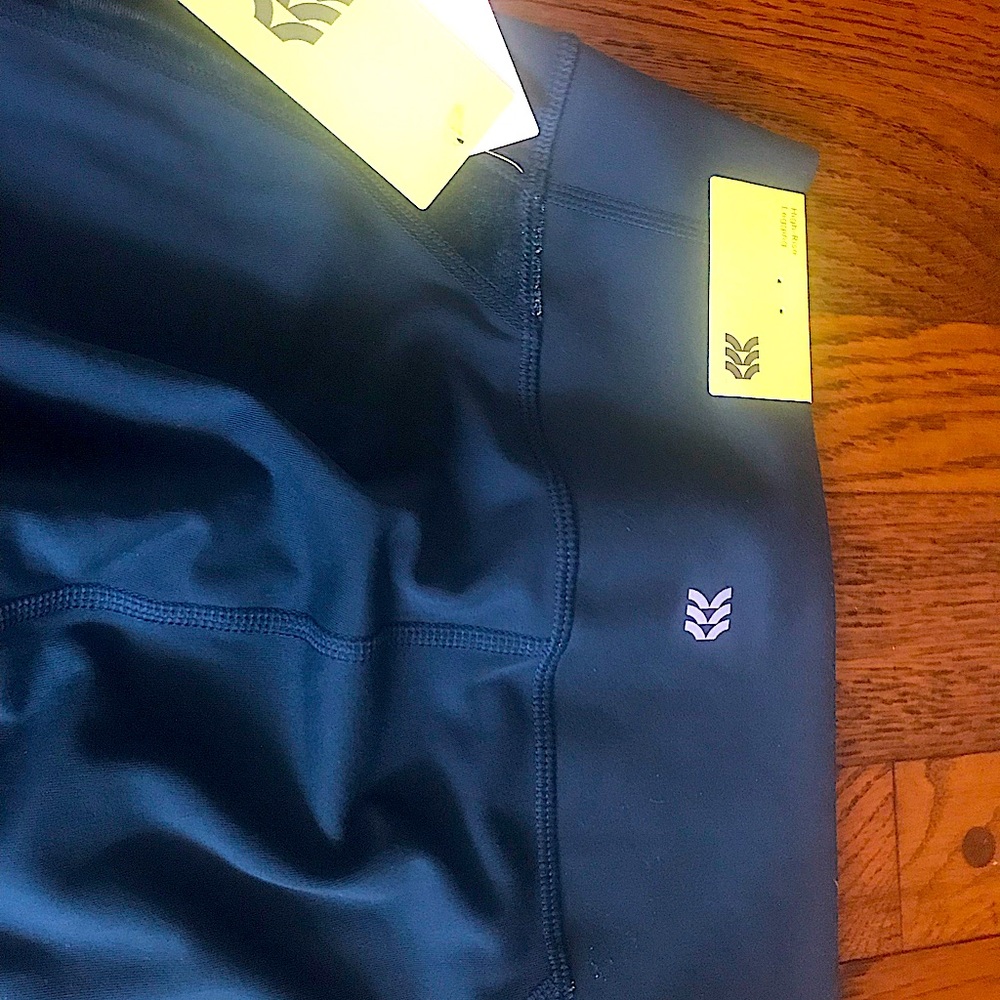 Green All in Motion Leggings
